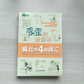 歪歪的漫画书：疯狂的4级词汇