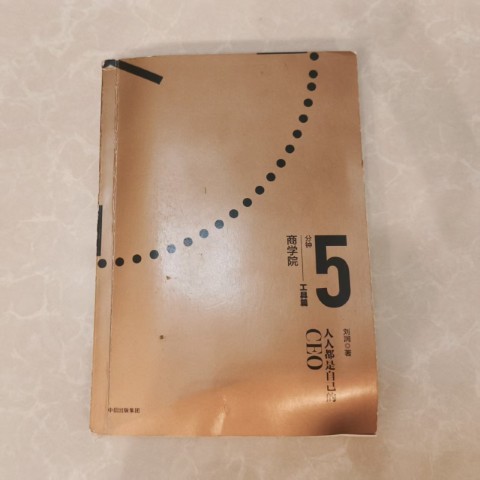 5分钟商学院·个人篇:人人都是自己的CEO 5分钟商学院·个人篇:人人都是自己的CEO
