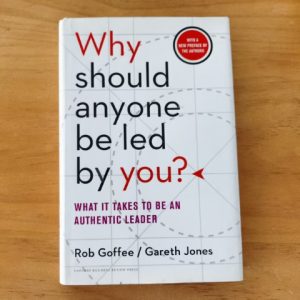 Why Should Anyone Be Led by You?