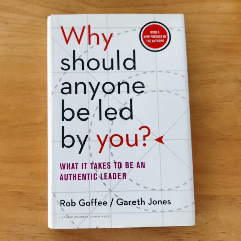 Why Should Anyone Be Led by You?