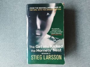 The Girl Who Kicked the Hornets' Nest