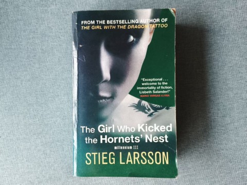 The Girl Who Kicked the Hornets' Nest