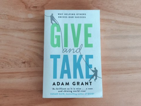 Give and Take Give and Take