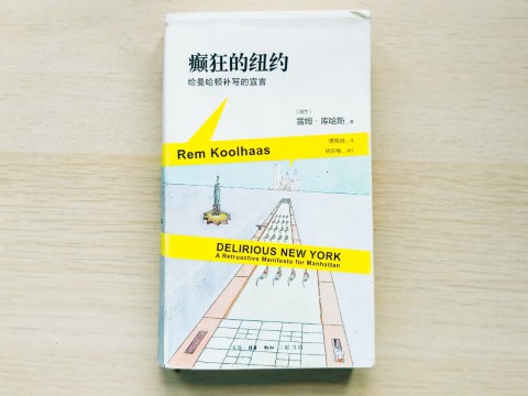 癫狂的纽约:给曼哈顿补写的宣言 癫狂的纽约:给曼哈顿补写的宣言