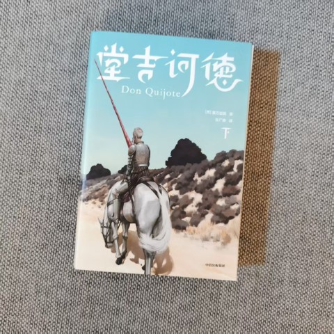 堂吉诃德（下）