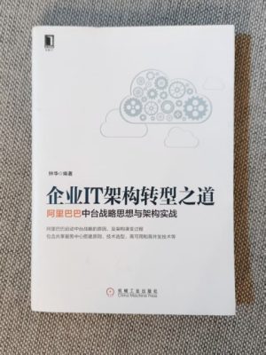 企业IT架构转型之道：阿里巴巴中台战略思想与架构实战