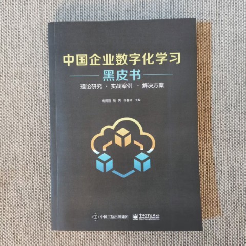 中国企业数字化学习黑皮书 中国企业数字化学习黑皮书