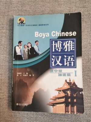 博雅汉语 准中级加速篇 I