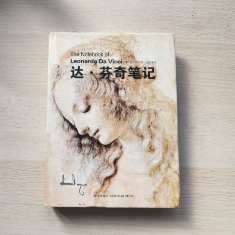 达·芬奇笔记 达·芬奇笔记