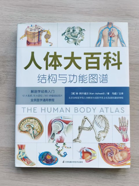 人体大百科：结构与功能图谱