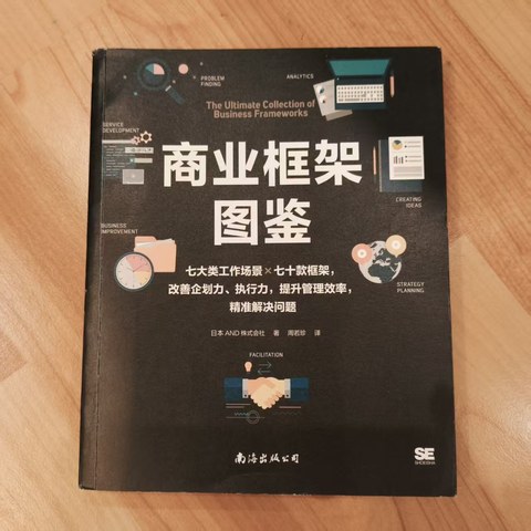 商业框架图鉴