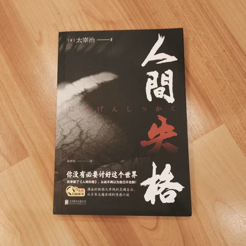 人间失格（童潇骁译本）