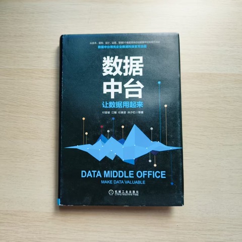 数据中台：让数据用起来