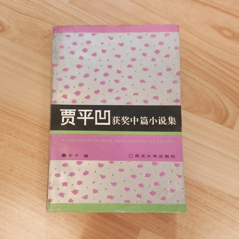 贾平凹获奖中篇小说集