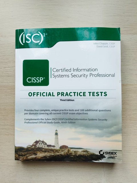 CISSP Official Practice Tests CISSP Official Practice Tests