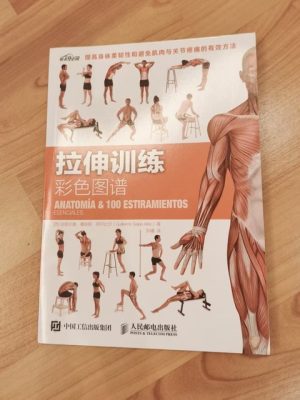 拉伸训练彩色图谱