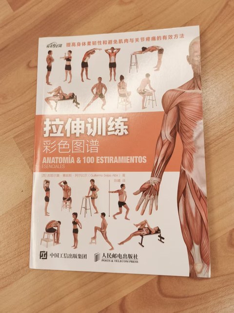 拉伸训练彩色图谱